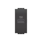 Bticino - LivingLight USB-voeding Legr Usb-A 15W 1M Antr