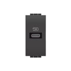 Bticino - LivingLight USB-voeding Legr Usb A 20W Pd3 Qs3 1M Antr