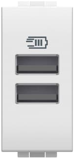 Bticino - LivingLight USB-voeding Legr 2 X Usb-A 15W 1M W