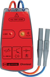 BEHA-Amprobe - Doorgangstester fluk ohmtest doorbeltester