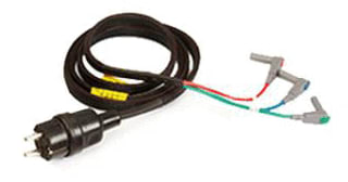 BEHA-Amprobe - Toebeh./onderdelen meetinstrument Fluk Lc35 Kabel Proinst.Schuko
