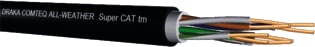 Draka - SuperCat Cat 6 Data- en communicatiekabel U/Utp 6 Superct Pe Ha1000