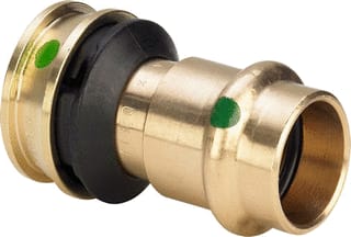 Viega - Raxofix Fitting met 2 aansluitingen raxo overg 40x35