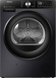 Hisense - Wasdroger Wasdrog 3S 9Kg 63Db Zwart