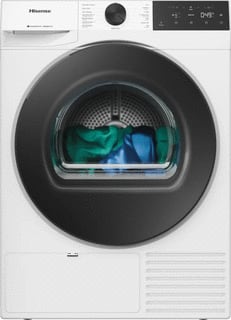 Hisense - Wasdroger Wasdrog 9Kg 61Db C-Label
