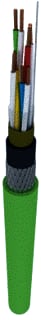 TKF - Data- en communicatiekabel VO-JYSTY3X2X,8+,8 GR RI100