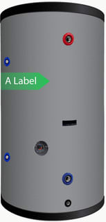 Ubel - Opslagvat (verwarming/koeling syst) opslagton 203 200 1008