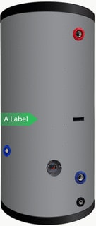 Ubel - Opslagvat (verwarming/koeling syst) opslagton 203 200 1002