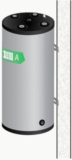 Ubel - Opslagvat (verwarming/koeling syst) opslagton 203 200 1034