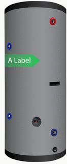 Ubel - Opslagvat (verwarming/koeling syst) opslagton 203 200 1004
