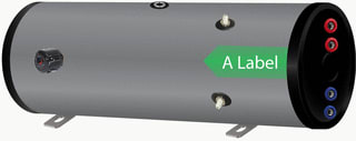 Ubel - Boiler indirect gestookt (tapwater) boiler ig 213 200 1018