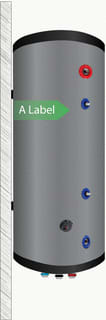 Nexus - Boiler indirect gestookt (tapwater) ubel boiler ig 213 200 1027