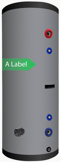 Ubel - Boiler indirect gestookt (tapwater) boiler ig 213 200 1015