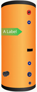 Ubel - Boiler indirect gestookt (tapwater) boiler ig 2272001002