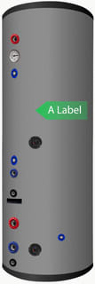 Nexus - Opslagvat (verwarming/koeling syst) ubel opslagton 214 200 1001