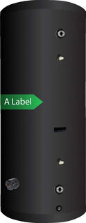 Ubel - Opslagvat (verwarming/koeling syst) opslagton 229 200 1005