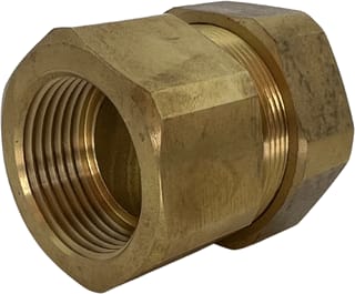 Dynamic Way - GreenFlex Fitting met 2 aansluitingen Ubel Dynamic Knelk Dn25X1 1/4"