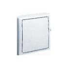 Rezi - BB4950 Bedieningsplaat spoelsysteem Bed Paneel Frnt Mono Wit