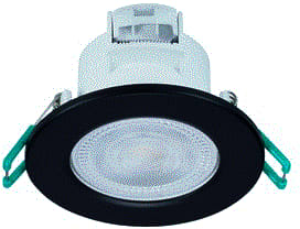 Sylvania - mech. toebeh. verlichtingsarmatuur START SPOT RING ZW 3X