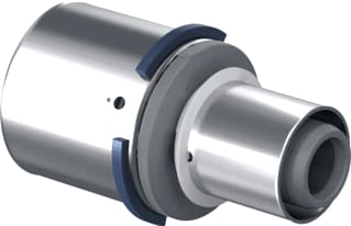 Uponor - Fitting met 2 aansluitingen Fitt M 2 Aansl 1032884