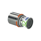 Uponor - Fitting met 2 aansluitingen Sprss +Kpplng, Ppsu 40-32