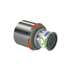 Uponor - Fitting met 2 aansluitingen Sprss +Kpplng, Ppsu 50-32