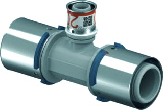 Uponor - Fitting met 3 aansluitingen Fitt M 3 Aansl 1039962