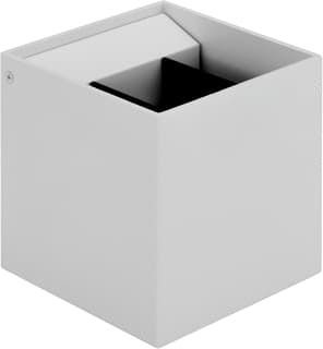 Sylvania - Plafond-/wandarmatuur St 2X140Lm 2Cct Ip54 Wit