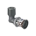 Uponor - Fitting met 2 aansluitingen Fitt M 2 Aansl 1070531