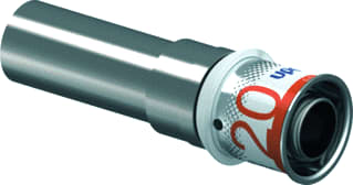 Uponor - Fitting met 2 aansluitingen 1070616