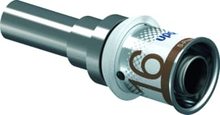 Uponor - Fitting met 2 aansluitingen 1070705