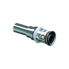 Uponor - Fitting met 2 aansluitingen S-Prsss Overg 16-12Cu