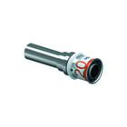 Uponor - Fitting met 2 aansluitingen Fitting 1 S +Overgang 20