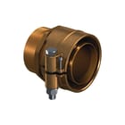 Uponor - Fitting met 2 aansluitingen efl ovrgngpst 125x11,4r4