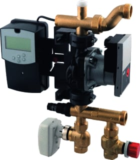 Uponor - Verdeler voor hydronische circuits 1085008