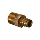 Uponor - Fitting met 2 aansluitingen q&e rdcrnppl 50-r1 1/2"mt