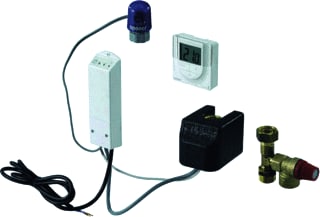 Uponor - Woonhuis regelset flv t rglr psh12-ch x-162