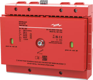 DEHN - Gecombineerde afleider energietech. comafener 961405