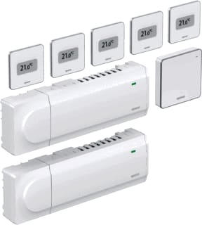 Uponor - woonhuis regelset SMTX BASE STARTSET PULS L