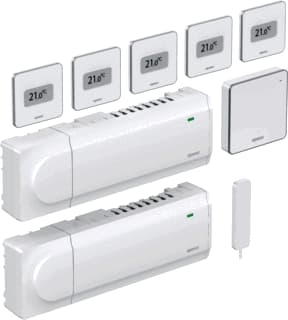 Uponor - woonhuis regelset SMTX WAVE STARTSET PULS L