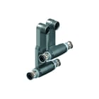 Uponor - Fitting met 6 aansluitingen 1094219