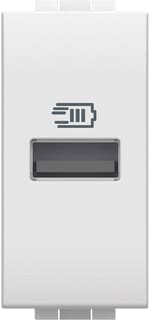 Bticino - LivingLight USB-voeding Legr Usb A 15W 1M W