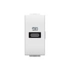 Bticino - LivingLight USB-voeding Legr Usb A 20W Pd3 Qs3 1M W