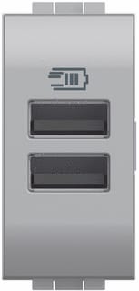 Bticino - LivingLight USB-voeding Legr 2 X Usb A 15W 1M Tech