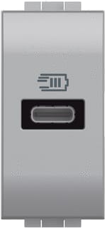 Bticino - LivingLight USB-voeding Legr Usb A 20W Pd3 Qs3 1M Tech