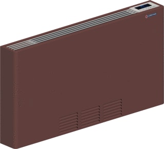 DRL - LUCCA Ventilatorconvector vent conv 588x1094