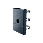 Comelit - CCTV IP Advance Toebeh. v inbouwdoos wand/plafond Beugel Paalmont Zw