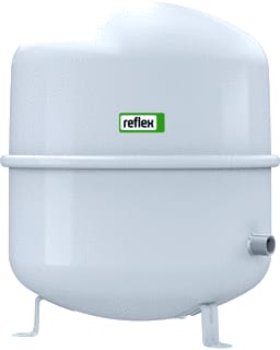 Reflex - N Membraandrukexpansievat Exp.Vat N80 Wit 6/1.0 Bar