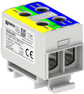 Ouneva - OTL Distributie-klemmenblok Pen Klem 1,5-50