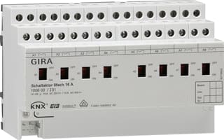 Gira - Non-Design Schakelactor bussysteem schkactor 100600_ve1